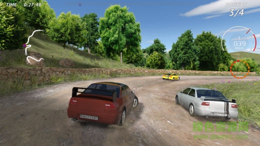 拉力赛车极限竞速游戏(Rally Fury) v1.91 安卓手机版2