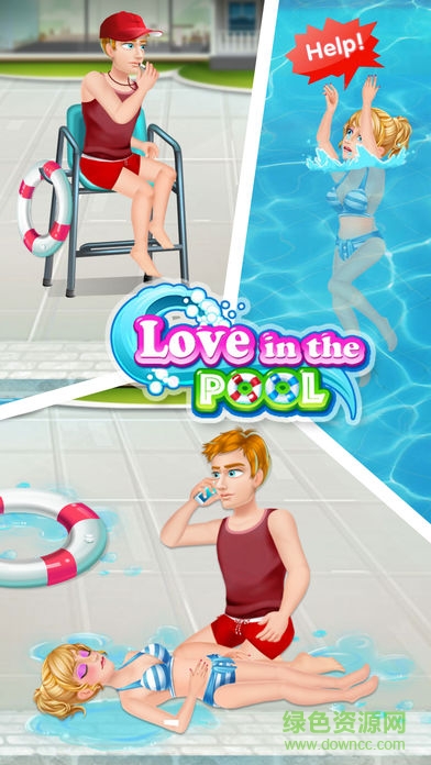 泳池的爱情故事游戏(Love in the Pool) v1.0.0 安卓版1