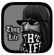 Thug Life照片编辑器贴纸制造商软件(暴徒生活-Thug Life)