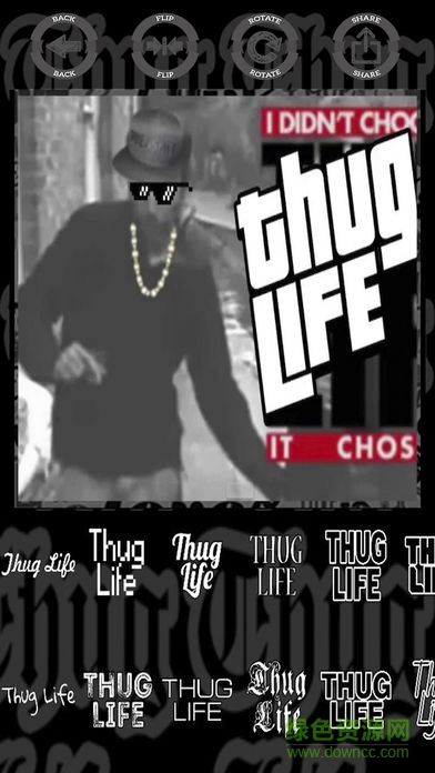 Thug Life照片编辑器贴纸制造商软件(暴徒生活-Thug Life) v1.0.6 安卓版0