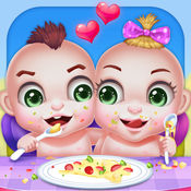 双胞胎成长记游戏(Feed Baby Twins)