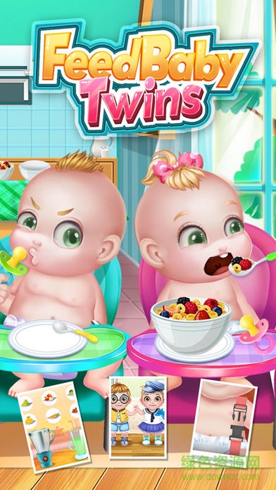 双胞胎成长记游戏(Feed Baby Twins) v1.0.2 安卓版1