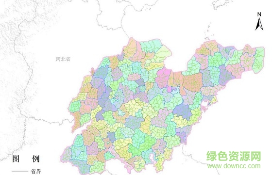 山东济南地图全图高清版 可缩放版0