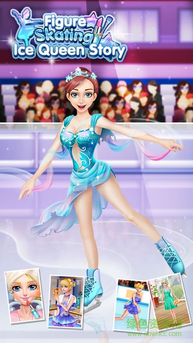 冰雪公主花样滑冰游戏(Ice Princess Figure Skating) v1.0.3 安卓版0