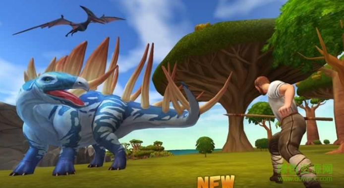 侏罗纪生存岛进化游戏 v1.2.4 安卓版2