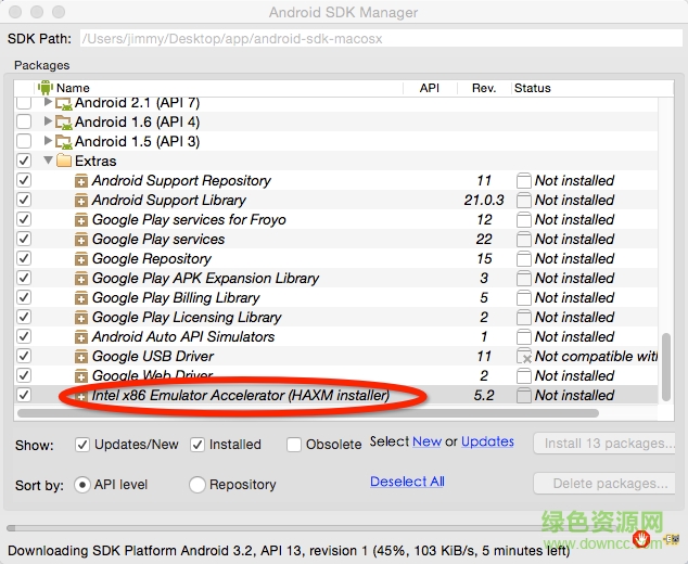 Google Android SDK for Mac vR24.4.1 苹果电脑版2