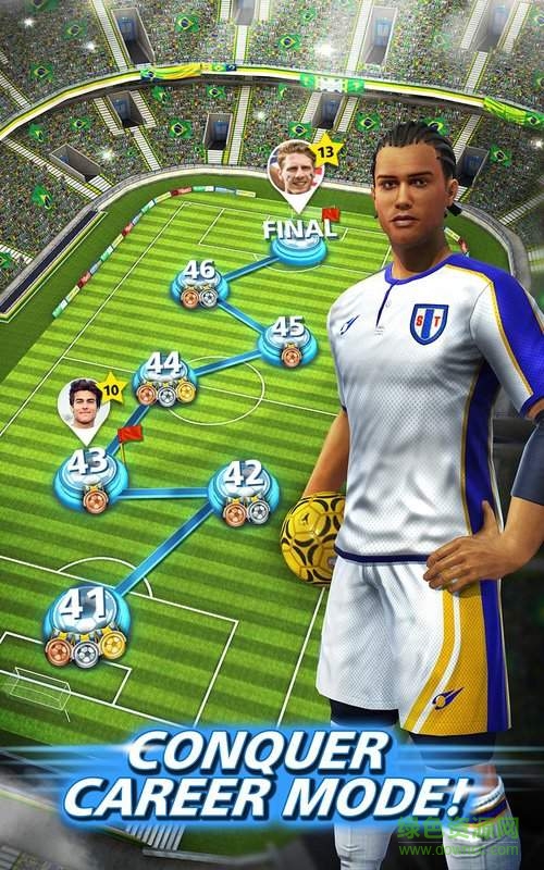 Football Strike Multiplayer Soccer游戏 v1.1.0 安卓中文版0