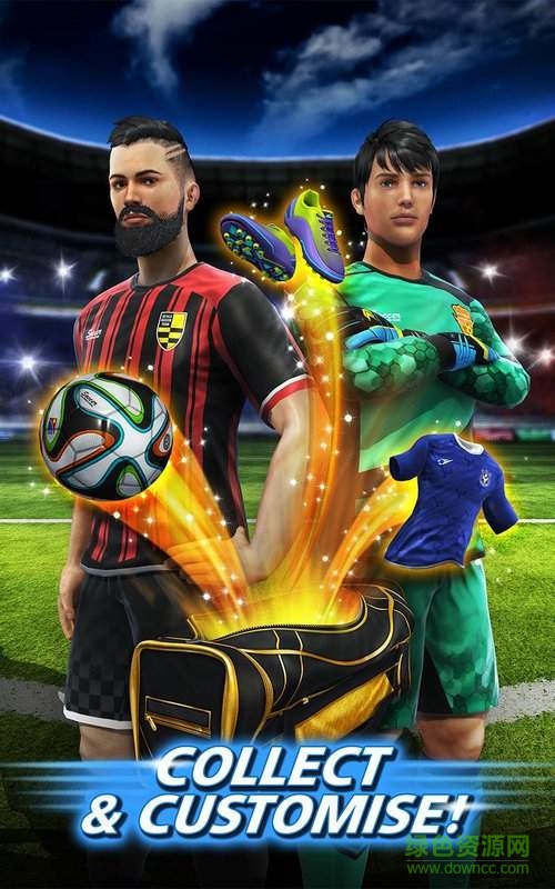 Football Strike Multiplayer Soccer游戏 v1.1.0 安卓中文版1