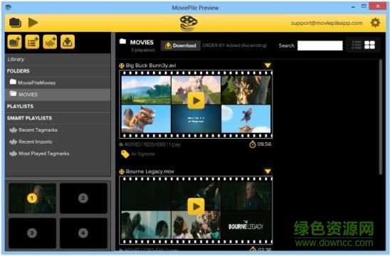 MoviePile(全能视频工具) v182 官方免费版0