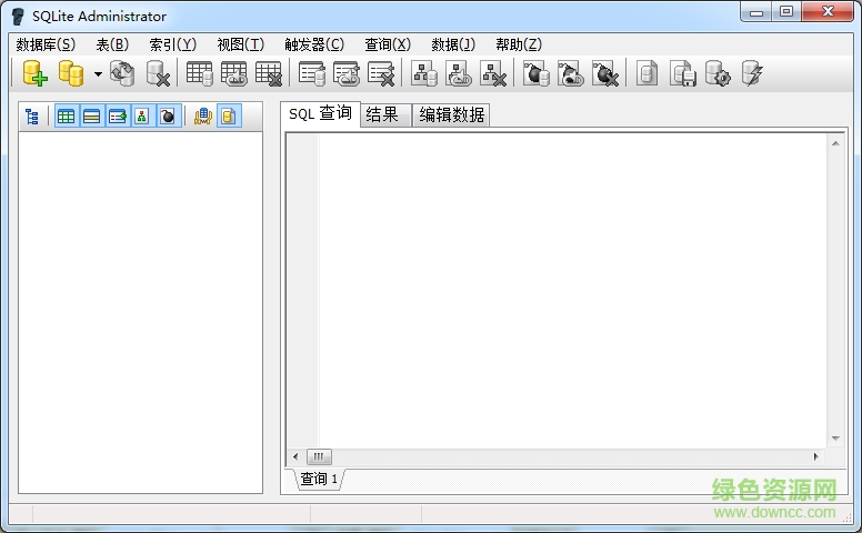 sqlite编辑器汉化版(SQLite Administrator ) v0.8.3.3 中文绿色版0