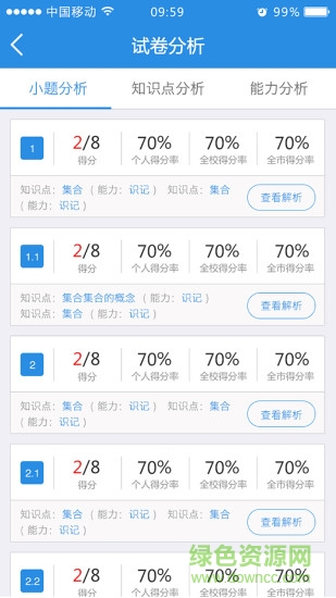 绵阳生学堂家长端app