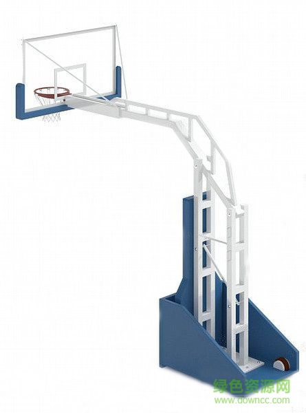 篮球架3d模型
