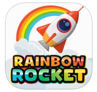 Rainbow Rocket无限金币版