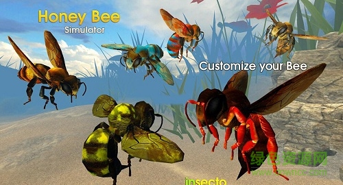 蜜蜂模拟器游戏中文版(WaspCitySimulator) v1.0 安卓版1