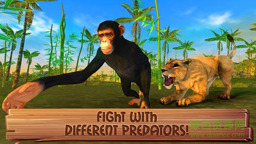 大猩猩模拟器无限生命版(JungleSim) v1.1 安卓版2