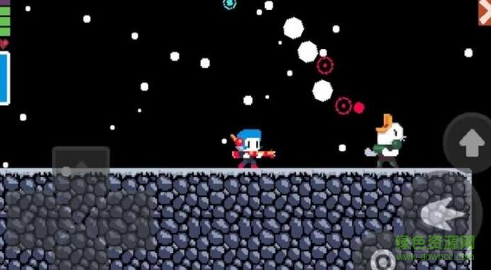 Christmas pixel platformer2