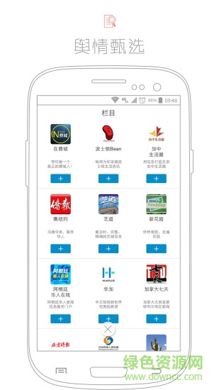 華輿app客戶端(海外生活資訊軟件) v4.5.6 安卓最新版 0