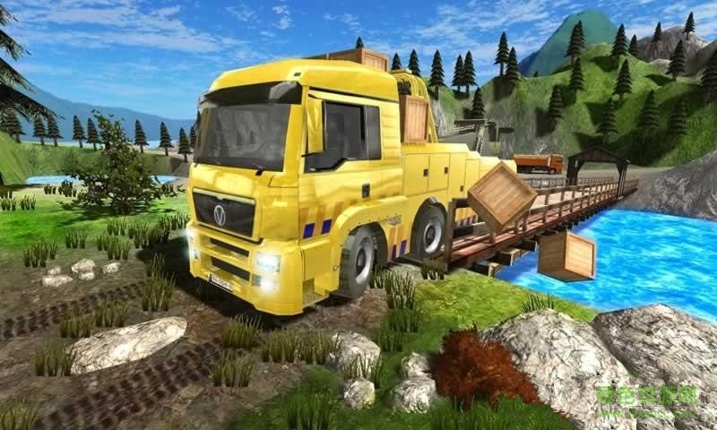 越野卡车模拟器中文破 解版(Truck Simulator Offroad 2) v1.1.1 安卓无限金币版3