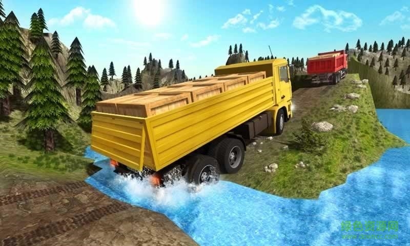 越野卡车模拟器中文破 解版(Truck Simulator Offroad 2) v1.1.1 安卓无限金币版2