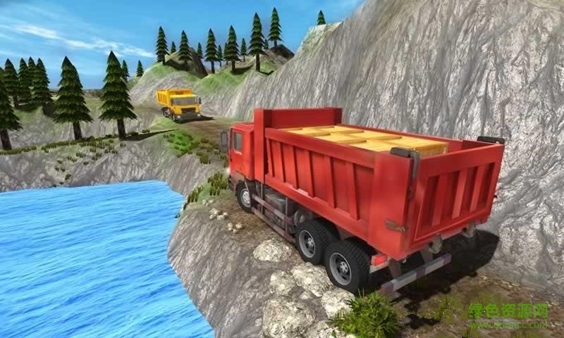 越野卡车模拟器中文破 解版(Truck Simulator Offroad 2) v1.1.1 安卓无限金币版1