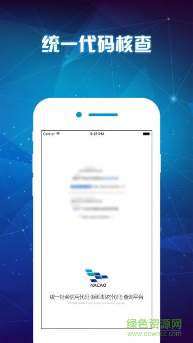 全国统一信用代码信息核查系统(统一代码核查) v0.9.9 安卓版1