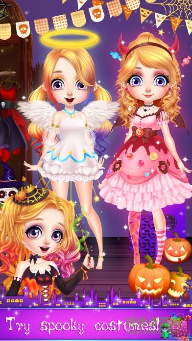 桑迪公主萬圣節(jié)狂歡夜游戲(Halloween Salon) v1.0.1 安卓版 2