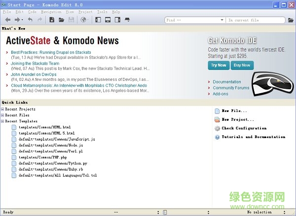 komodo edit中文版 v8.0.2 免费版0