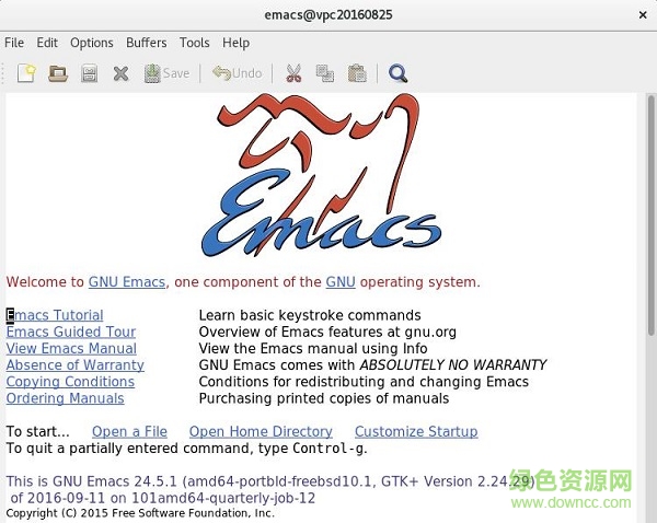emacs for windows v23.1.1 绿色版0
