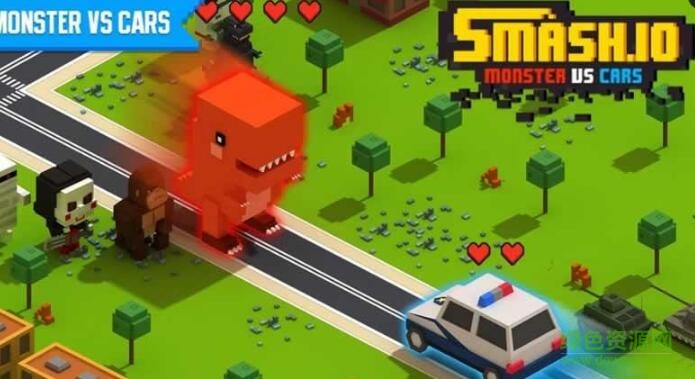 警車怪獸大作戰(zhàn)Smash.io v1.01.3028 安卓中文版 0