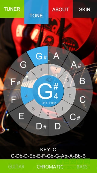Global Tuner12平均律乐器调音器 v1.0.16 安卓版1