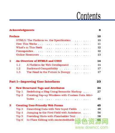 html5 and css3 pdf