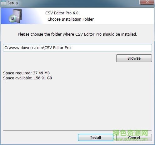 CSV Editor Pro 26.0 instal