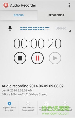 索尼立体声录音器stm10 v2.00.35 安卓版0