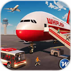 City Airplane Flight Tourist Transport Simulator中文下载