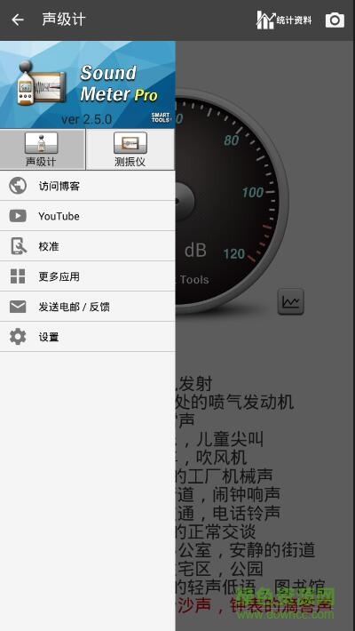声级计sound meter pro中文专业版 v2.6 安卓修改版1