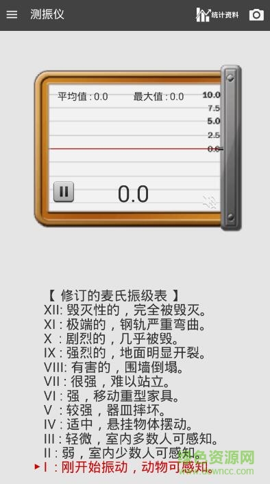 手机vibrometer中文版 v1.5.8 安卓版0