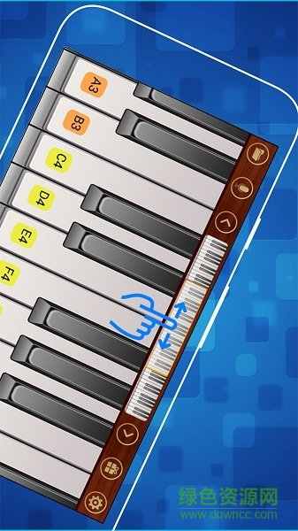 手机模拟钢琴游戏 v130 安卓版2