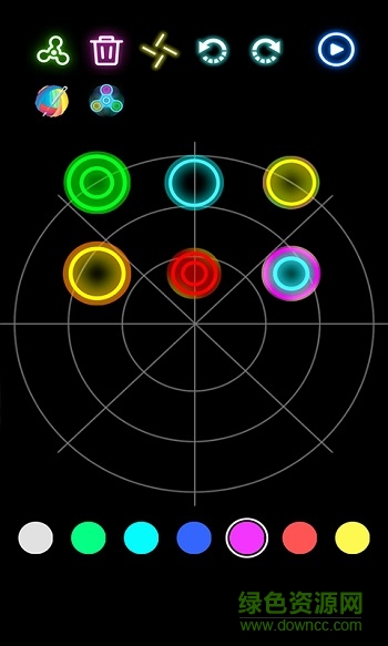 畫指尖陀螺手游app v1.0.1 安卓版 3