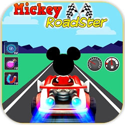 Mickey RoadSter Race无限金币版