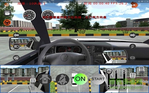 练车模拟器手机版(墨泥驾考) v2.1.2 安卓版1
