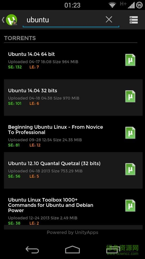 utorrent正式版手机版 v3.8 安卓版1