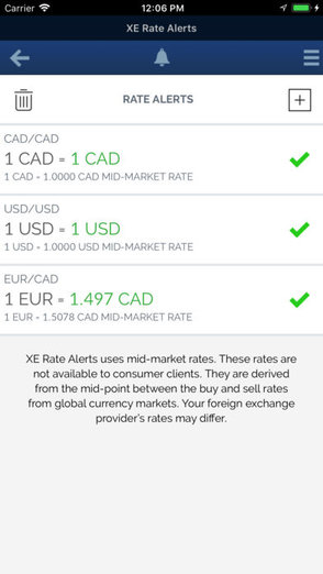 xe貨幣匯率(XE Currency Converter)2