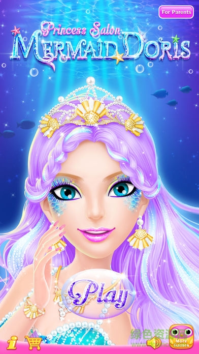公主沙龙之美人鱼多丽丝 v1.3 安卓完整版0