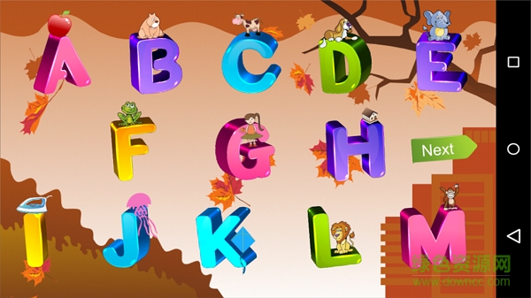 儿童英语字母表app