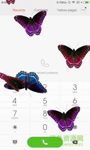 蝴蝶在手机可爱的笑话(蝴蝶恶作剧) v1.6.0 安卓版0