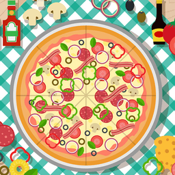 可可的披萨食谱