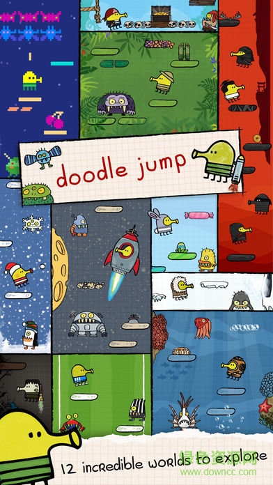 doodle jump安卓版 v3.11.12 安卓中文版0