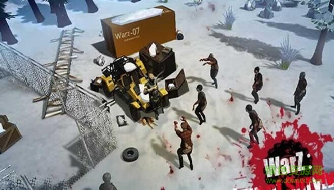 僵尸战争生存法则(WarZ: Law of Survival) v1.2.2 安卓中文版0