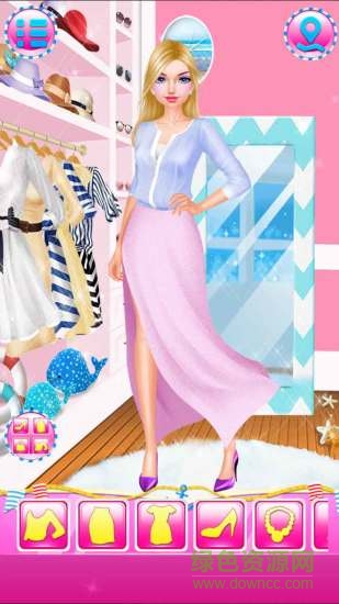 芭比公主假日装扮小游戏 v2.5.0  安卓版3