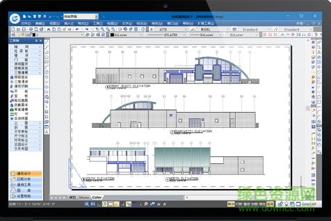 浩辰cad建筑2017 附激活码+注册机0